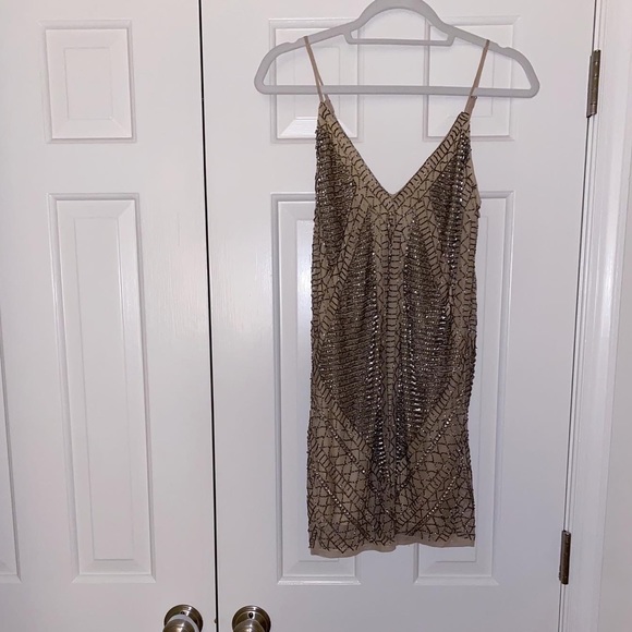 Tobi sparkly mini dress - Picture 3 of 4